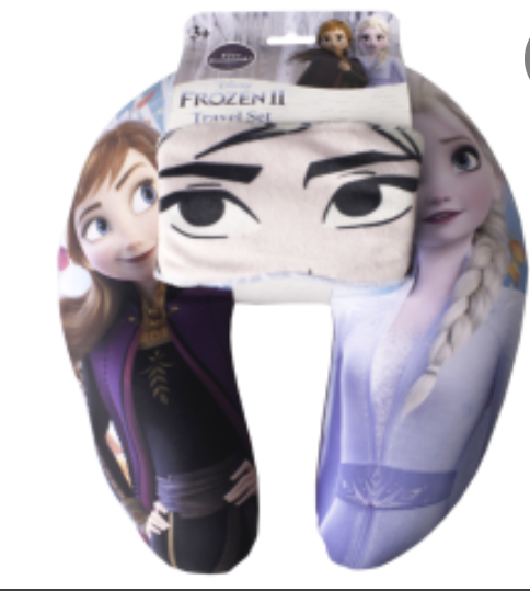 Frozen II Travel Pillow Set TUDiki