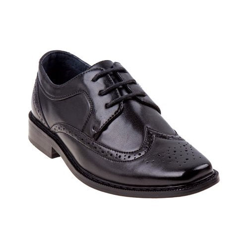 Joseph Allen Black Lace Dress Shoes