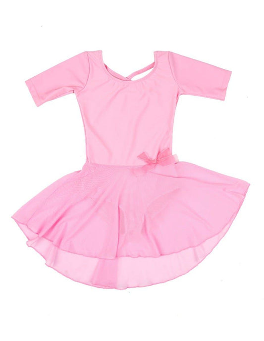 Leveret Ballet Pink Leotard Dress