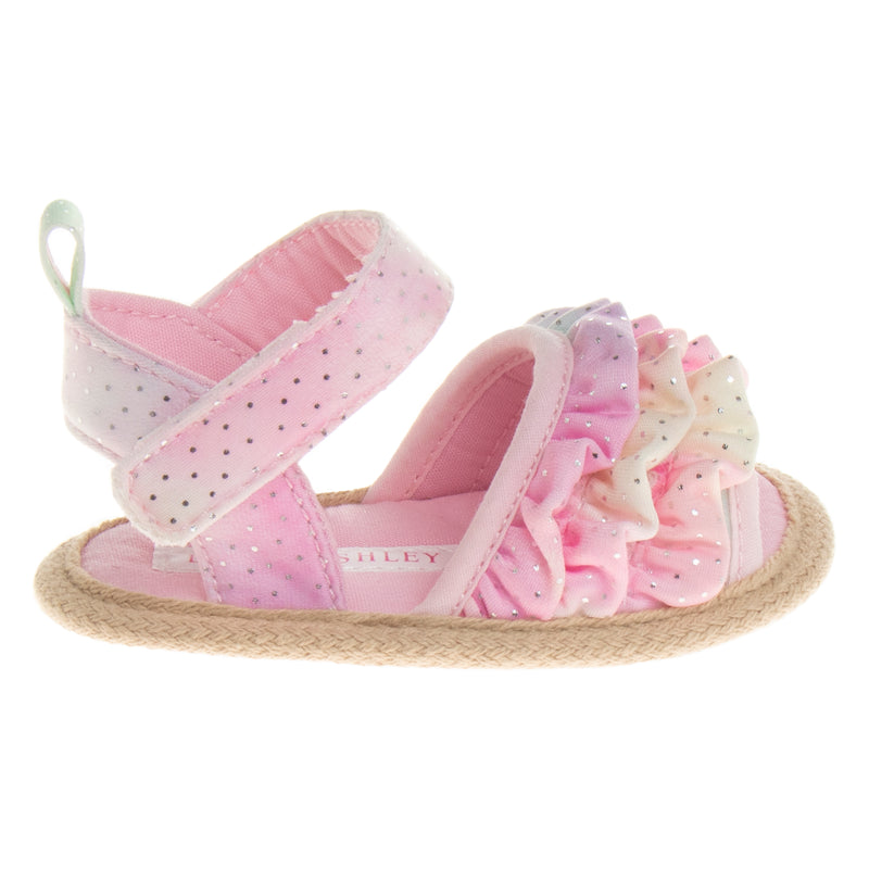 Laura Ashley Infant Girls Sandals Pink Multi