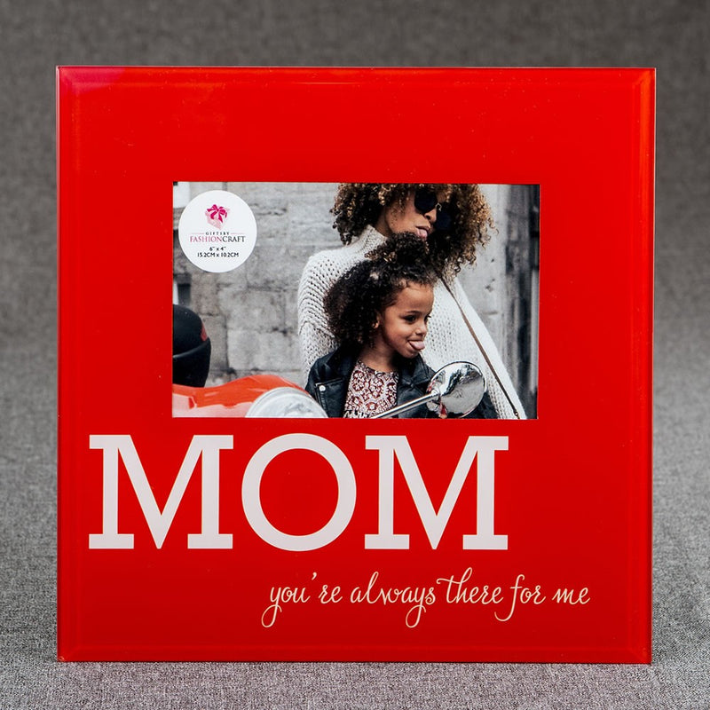 MOM Glass Picture Frame