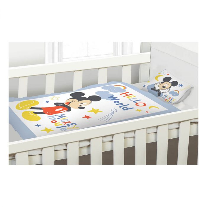 Mickey Mouse Baby Comforter Set