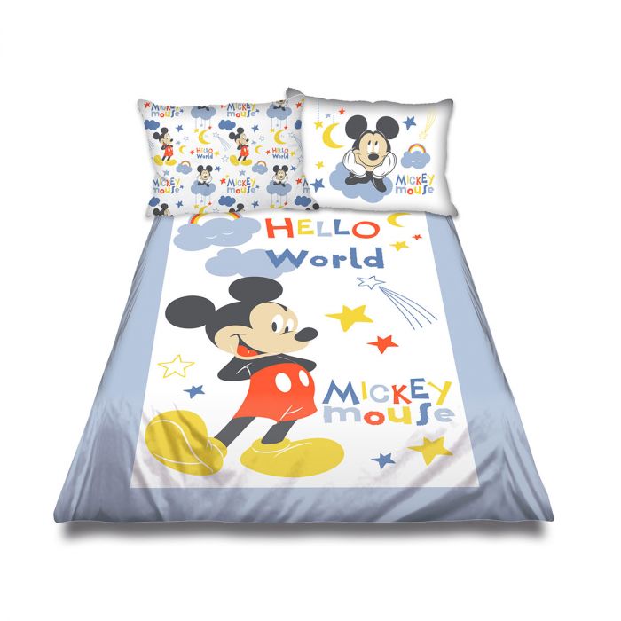 Mickey Mouse Baby Comforter Set