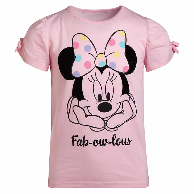 Minnie Mouse Fab-ow-lous Tee Disney