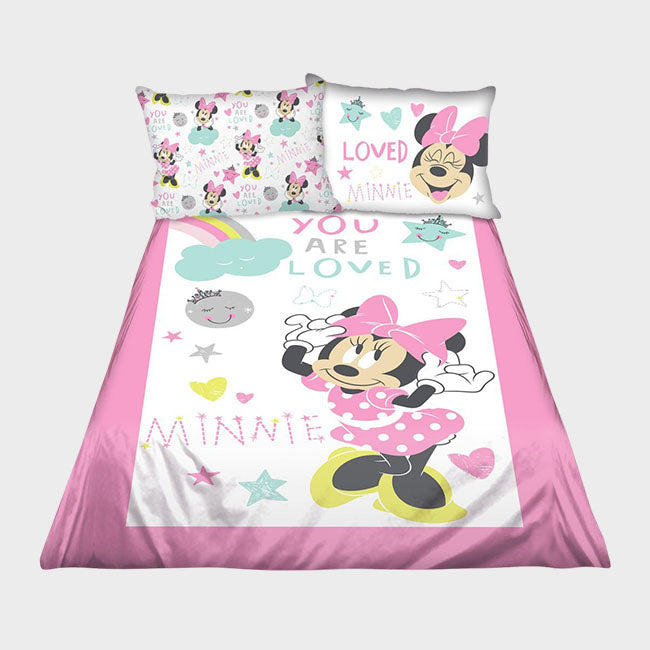 Minnie Mouse Baby Comforter Set