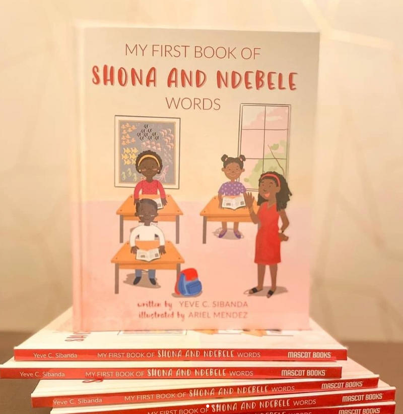 My First Book of Shona & Ndebele Words