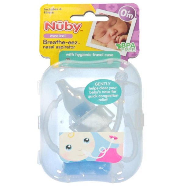 Nuby Breath-eez Nasal Apirator