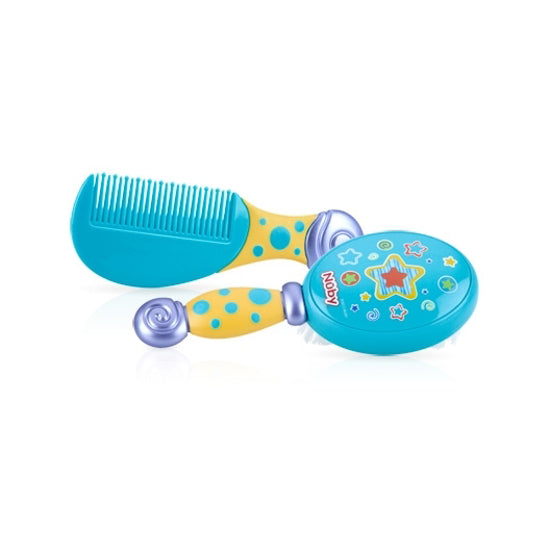 Nuby Comb and Brush Set