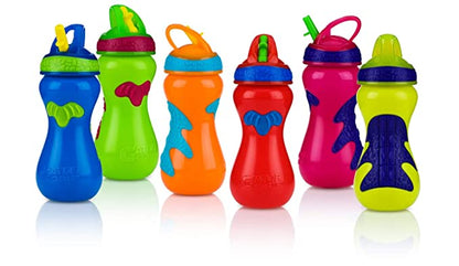 Nuby Flip-It Top Gator Grip Sipper