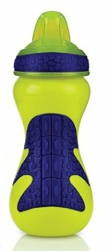 Nuby Flip-It Top Gator Grip Sipper