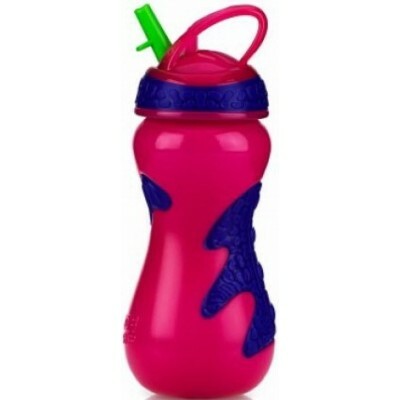 Nuby Flip-It Top Gator Grip Sipper