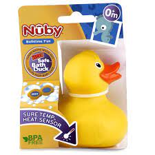 Nuby Hotsafe Bath Duck