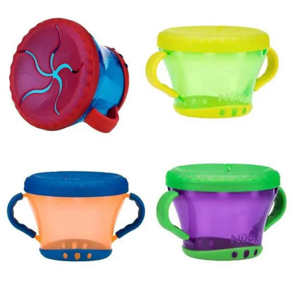 Nuby 2 pack Snack Keeper nuby