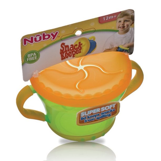 Nuby 2 pack Snack Keeper