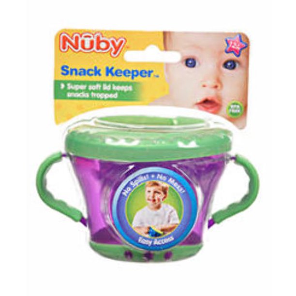 Nuby 2 pack Snack Keeper