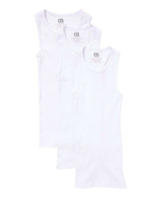 Only Boys 3 Pack Ribbed Tanks