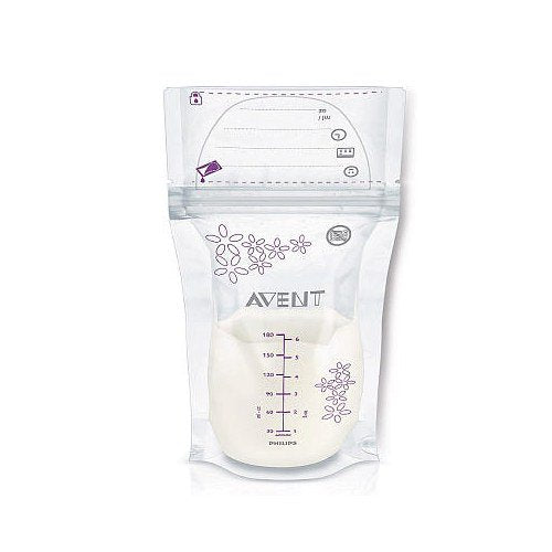 Philips Avent 6 oz-120 ml Breast Milk Storage Bags 25 count Philips Avent