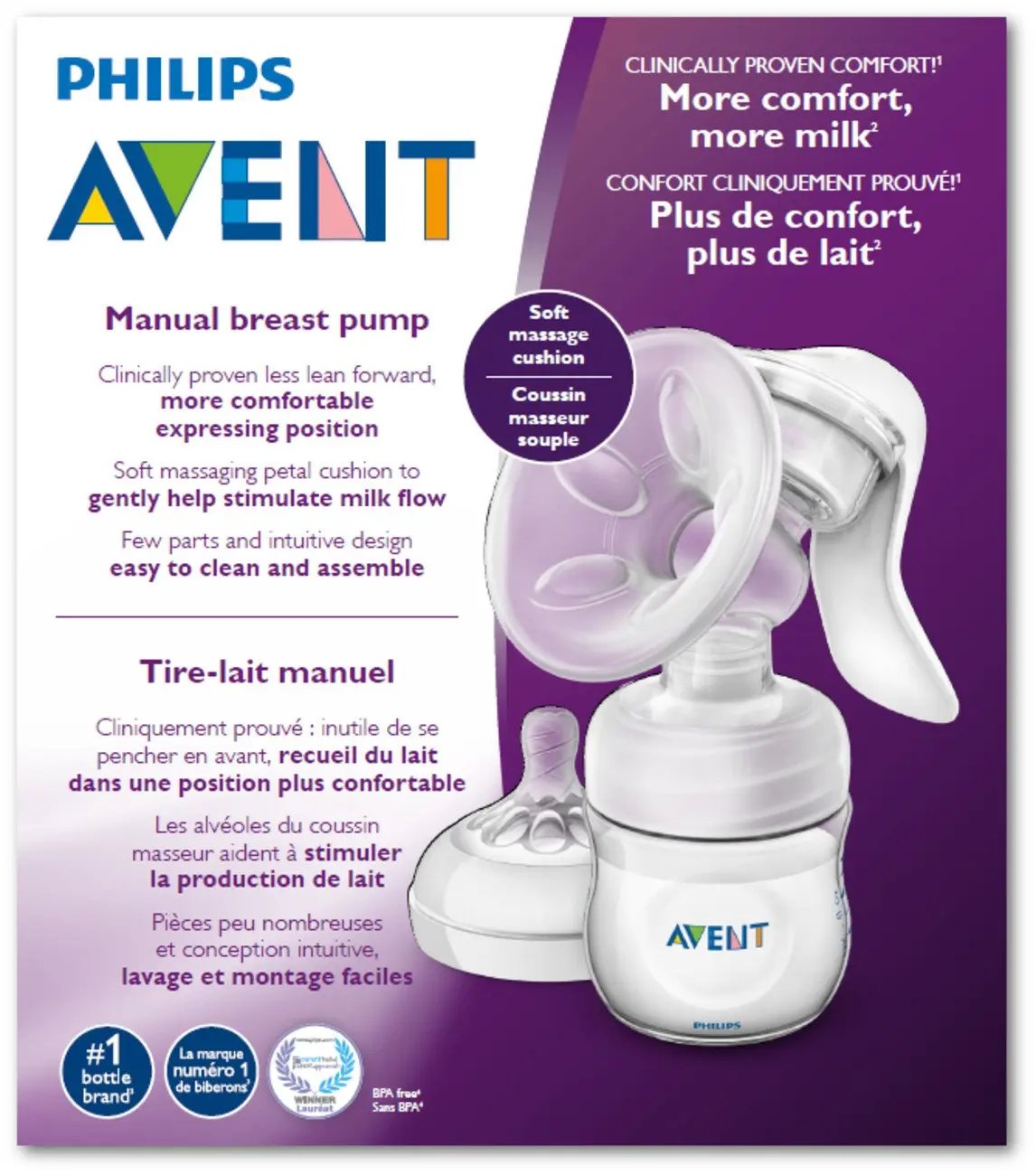 Philips Avent Manual Breast Pump Philips Avent