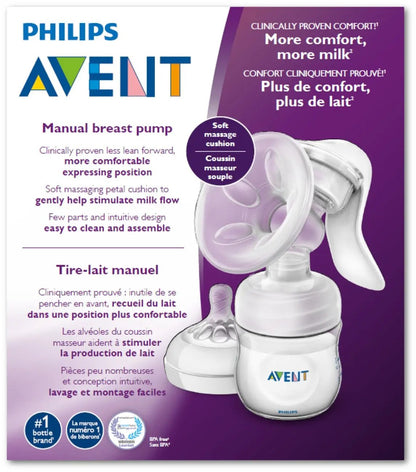 Philips Avent Manual Breast Pump Philips Avent