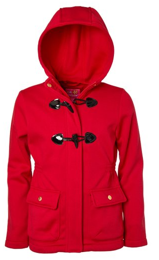 Pink Platinum Red Fleece Jacket