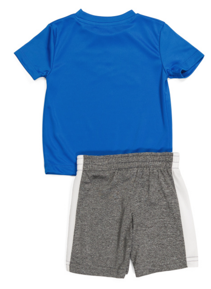 REEBOK Infant Boy 2pc Active Short Set