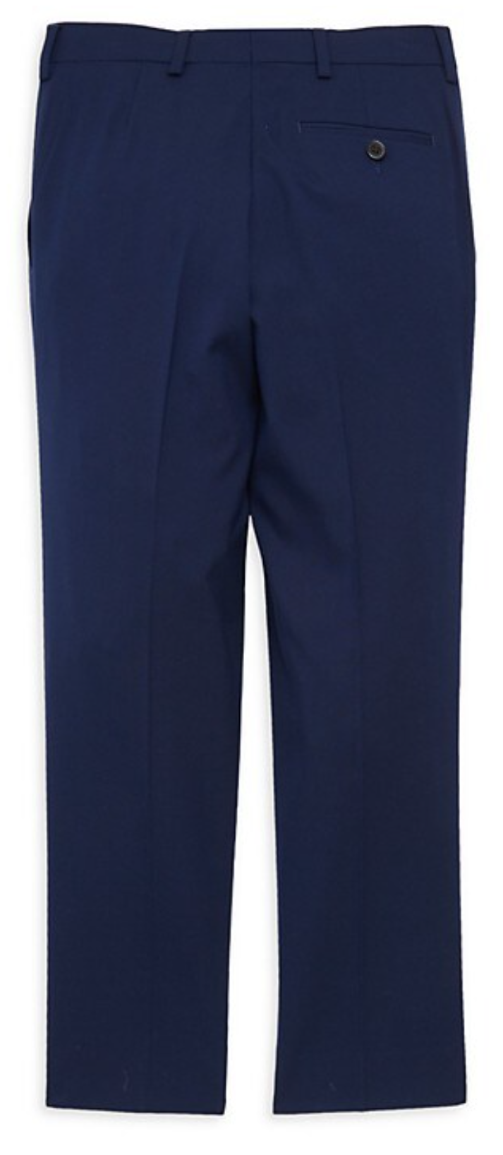 Saks Fifth Avenue Navy Blue Formal Pants