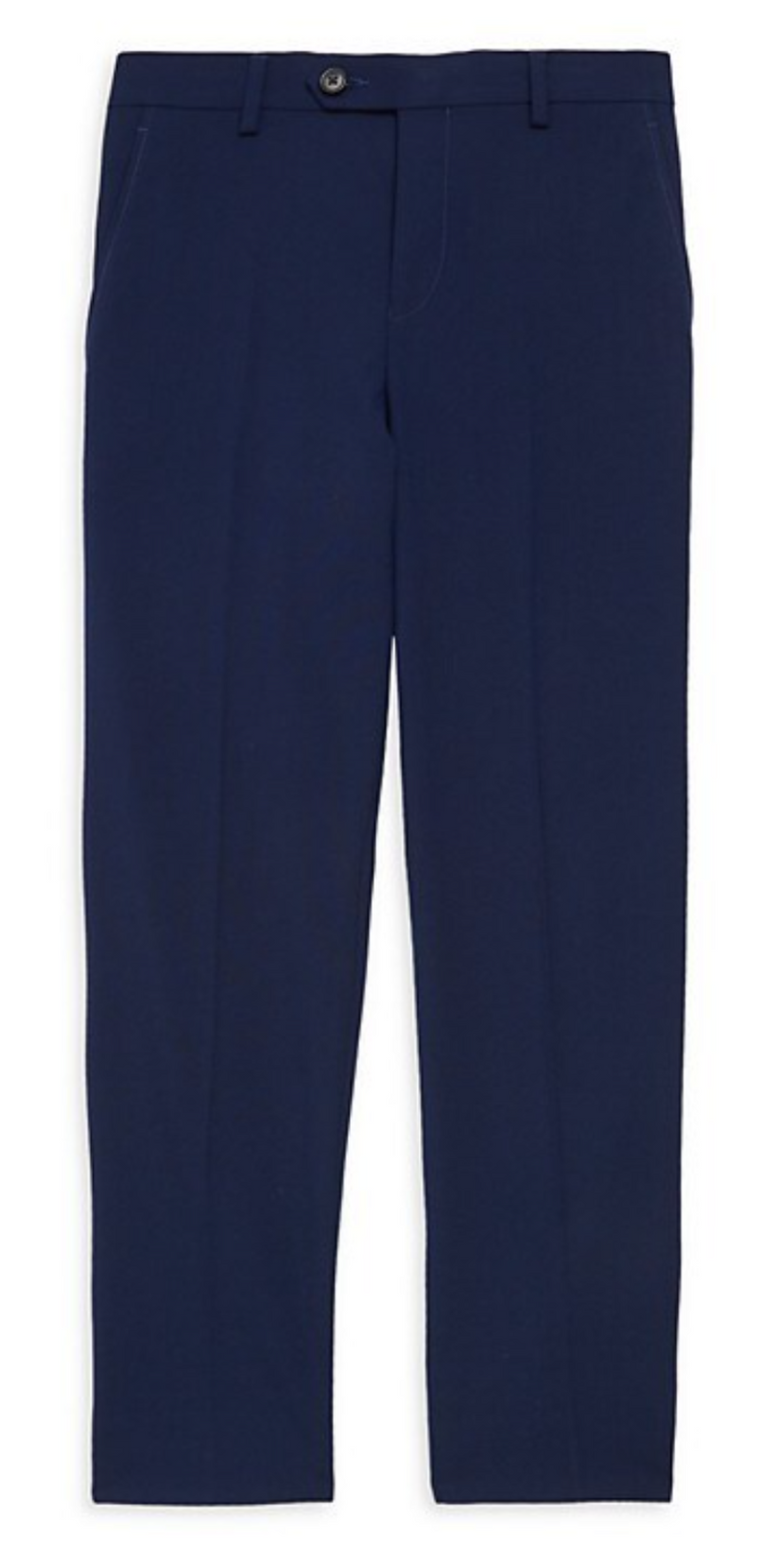 Saks Fifth Avenue Navy Blue Formal Pants
