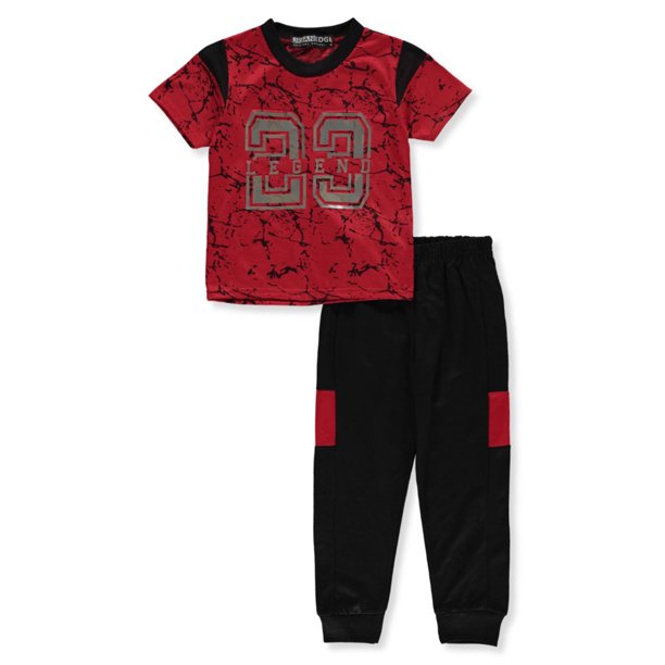 Urban Edge 2 piece Tee and Jogger Set