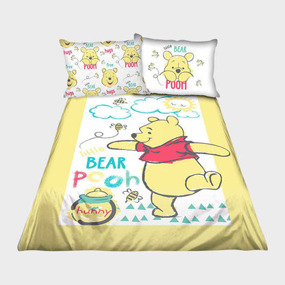 Winnie Camp Cot Comfoter Set Disney