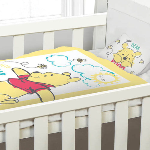 Winnie Camp Cot Comfoter Set Disney