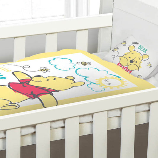 Winnie Camp Cot Comfoter Set Disney