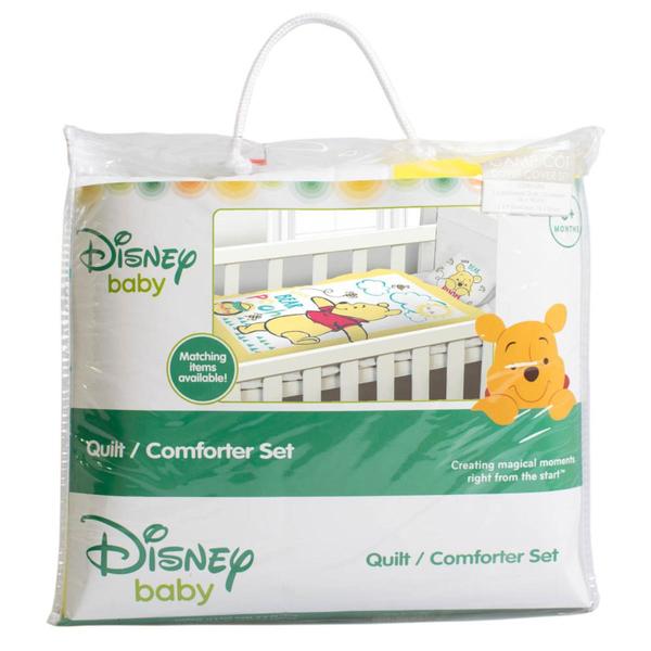 Winnie Camp Cot Comfoter Set Disney