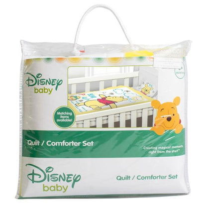 Winnie Camp Cot Comfoter Set Disney