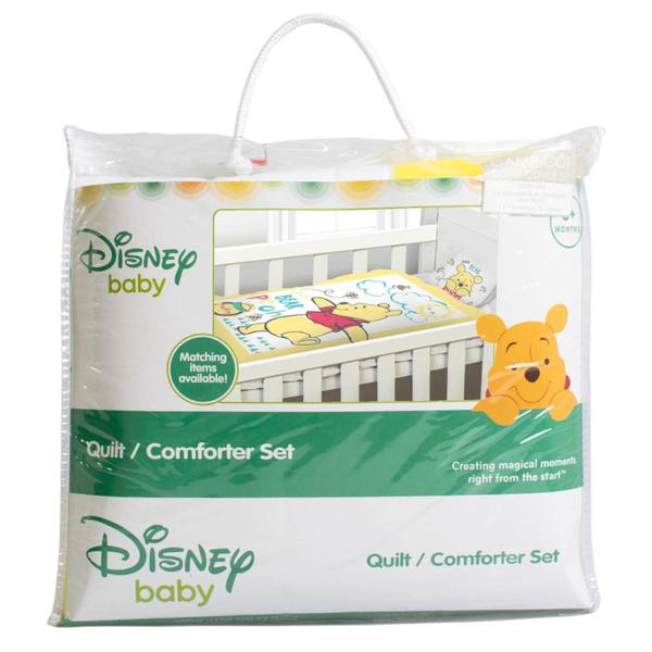 Winnie Camp Cot Comfoter Set