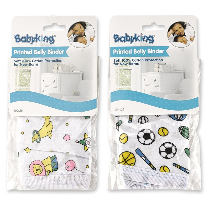 Baby King Belly Button Binder