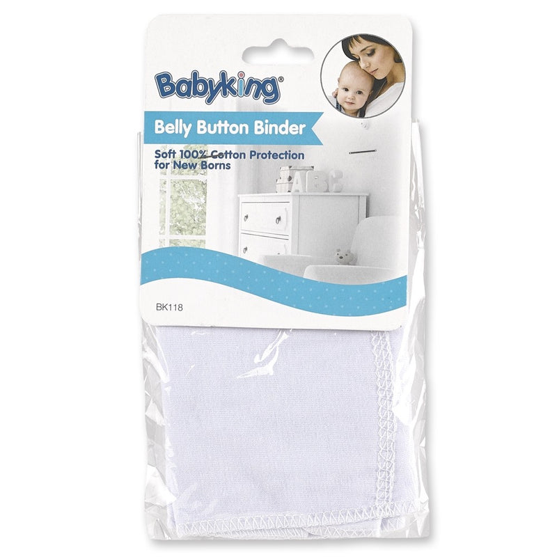 Baby King Belly Button Binder