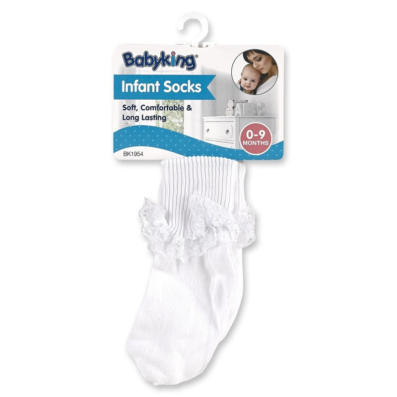 Baby King Nylon Infant Socks