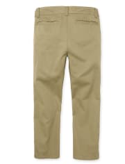 Place Boys Khaki Chino Trousers