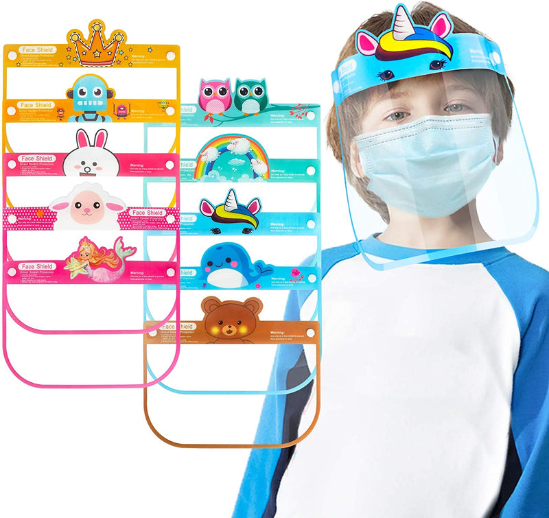 Face Shield with Stickers