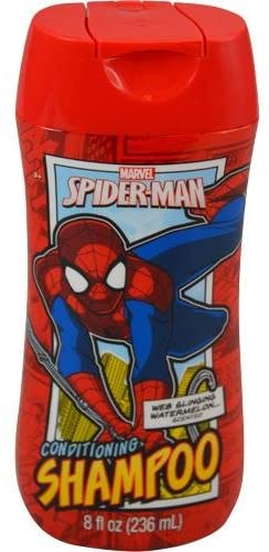 Spiderman Shampoo